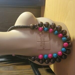 Beautiful Wooden Beaded Necklaces